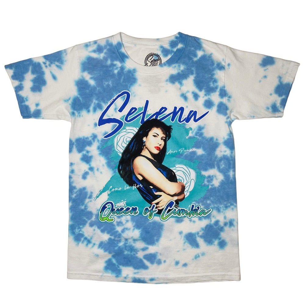 Selena Queen of Cumbia Tie Dye T-shirt